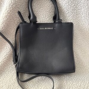 Dana Buchman Black Satchel Bag